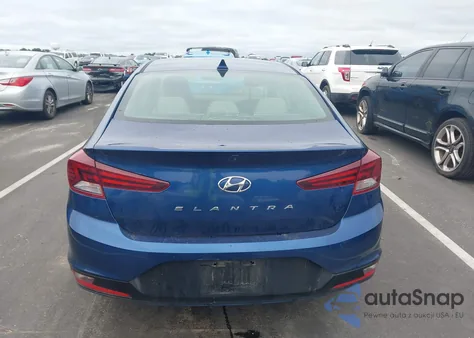 2020 Hyundai Elantra Sel z USA, uszkodzony, nr VIN 5NPD84LF5LH579043
